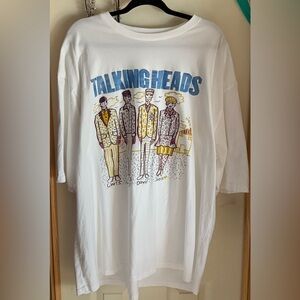 Talking Heads Graphic T-Shirt SZ 3X